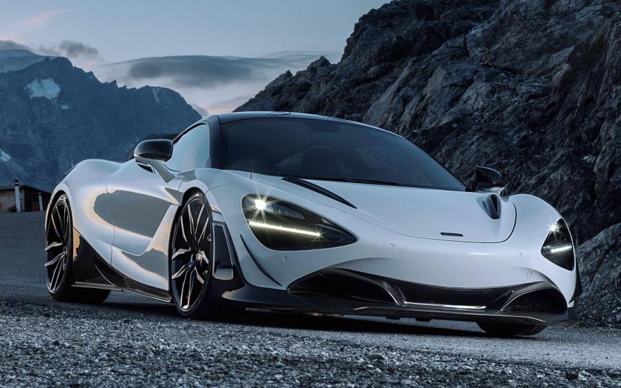 McLaren 720S Coupe by Novitec Rosso '2018
